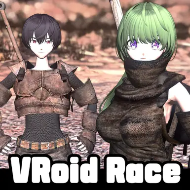VRoid 种族