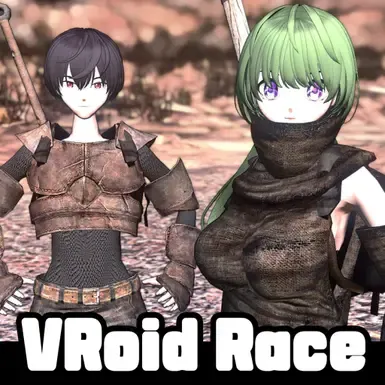 VRoid 种族