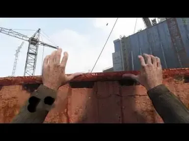抓握边缘与平衡体力