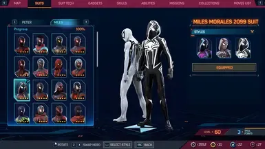 Miles 2099共生体