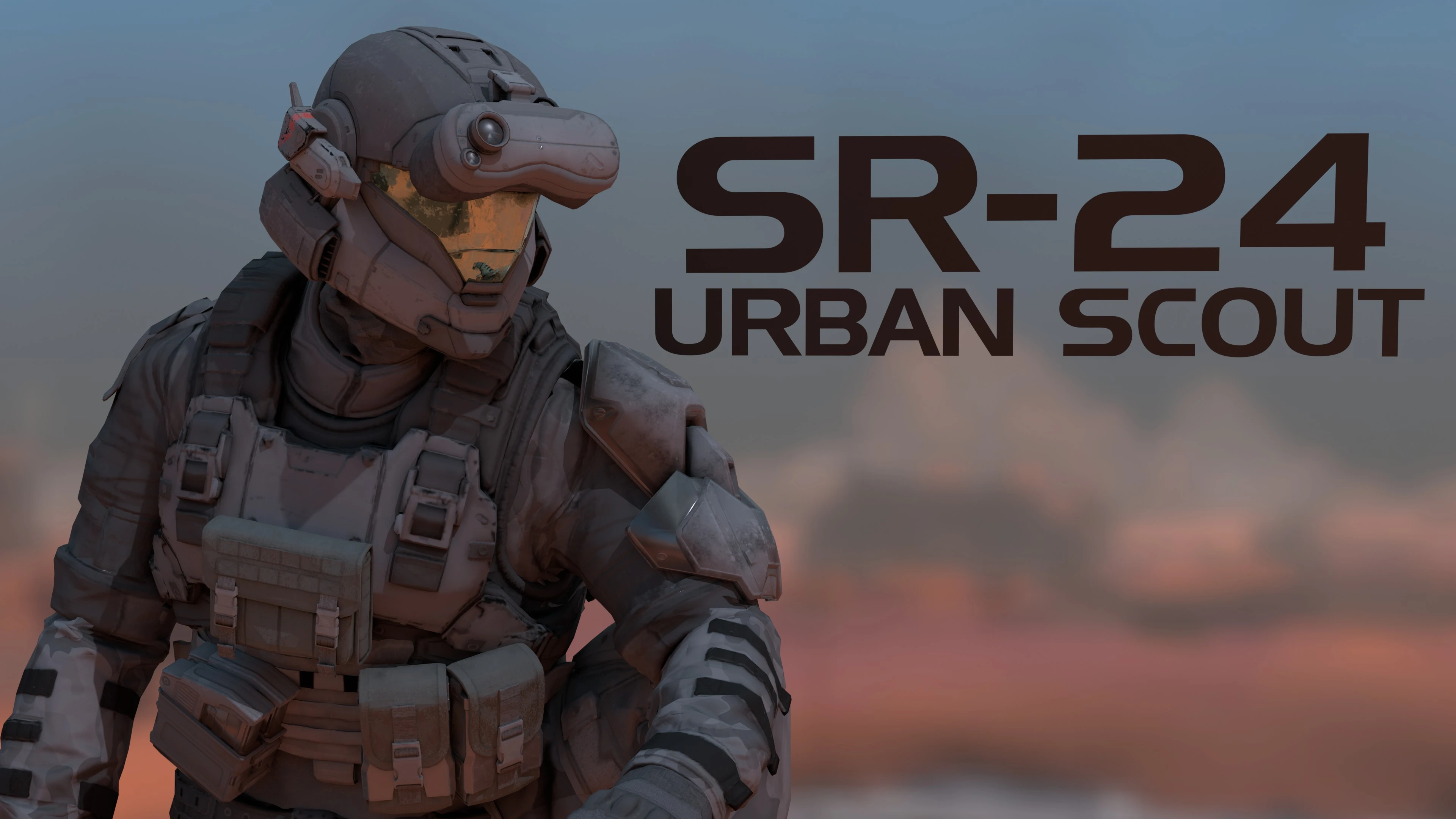 光环 - 城市侦察兵 - SR-24 街头侦察兵