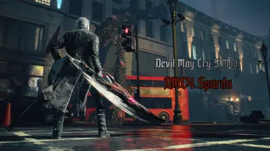 DMC4 斯巴达替换幻影之刃