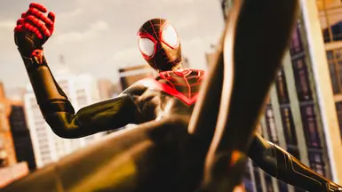 INSOMNIAC X ULTIMATE SPIDER-MAN CLASSIC SUIT V1