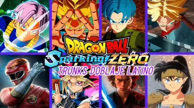 TRUNKS 特兰克斯 Z-超级拉丁 (IRWIN DAYAN MOD)