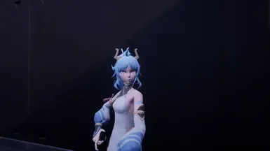 扮演奥莉