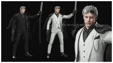 Vergil RE9 Zeno 服装 1.1