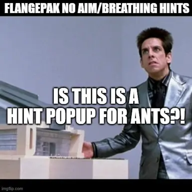 FlangePak - 瞄准与屏息隐藏器