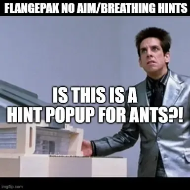 FlangePak - 瞄准与屏息隐藏器