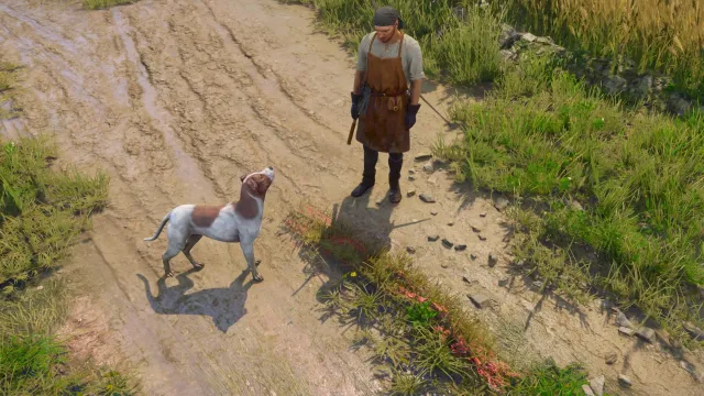 Red Grass Color Fix