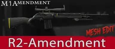 R-2 修正案 - M14 M21 M25 M1A 狙击枪网格修改