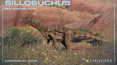 Sillosuchus(新物种)1.10 杂交更新