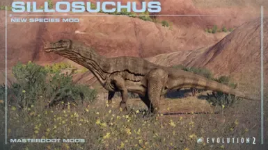 Sillosuchus(新物种)1.10 杂交更新