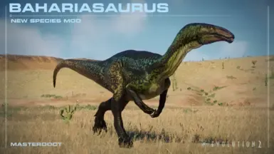 Bahariasaurus(新物种)1.11 更新