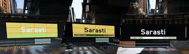 道路名称标志可读颜色