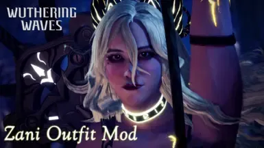 炽焰夜行者 - 鸣潮 - EBB - 赞尼·炼狱形态 服装