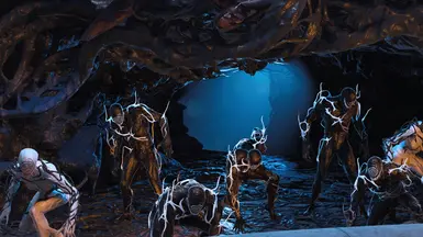 Symbiote 敌人颜色换装与交换
