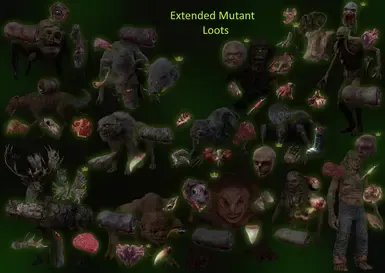 Extended Mutant Loots