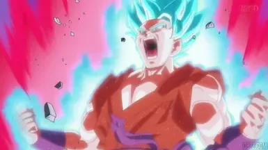 Goku SSGSS Kaioken EmiG84 Latino By Gogre