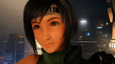 Yuffie 面部重塑