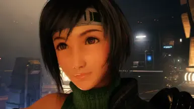 Yuffie 面部重塑