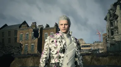 Ahegao Vergil 作为 Boss