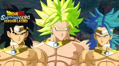 Broly Z 拉丁裔