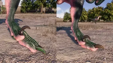 Spinosaur Claw Repair