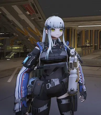(GFL2) Klukai 星辉 O-3 O-44 DS-191 I-102