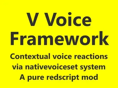 V 语音框架