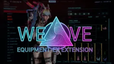 WEAVE - 装备扩展 - 衣柜评估与自动化视觉引擎