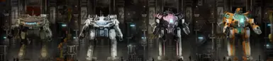 301RNGs 机甲变体