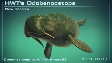 HWT的Odobenocetops(新物种)(1.11)