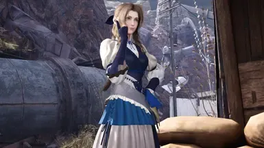 爱丽丝 - 吉尔·沃里克服装