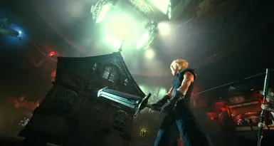 北斗神拳 - 音乐替换 - 地狱屋 - BOSS战 FF7重制版