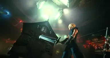 北斗神拳 - 音乐替换 - 地狱屋 - BOSS战 FF7重制版