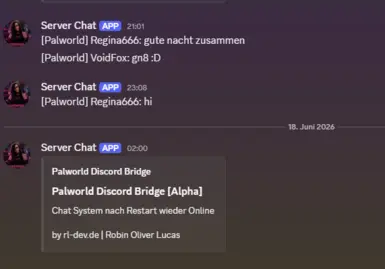 Discord 聊天插件