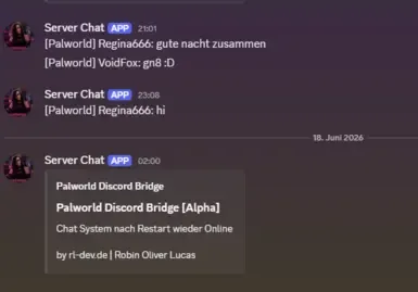 Discord 聊天插件