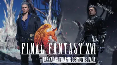 FFXVI 巴拿巴外观包 for 维吉尔