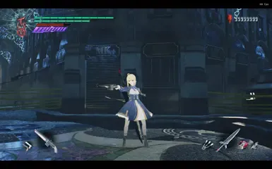 saber 替换 dante