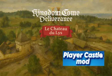 Le Chateau du Lys - Pschitoky城堡扩展