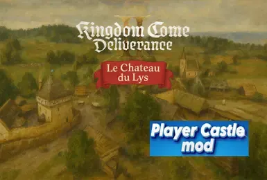 Le Chateau du Lys - Pschitoky城堡扩展