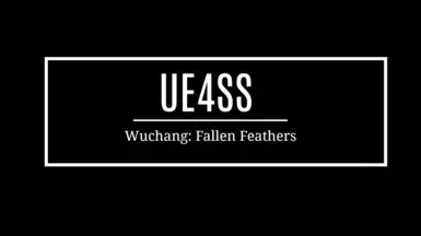 UE4SS 对应 WFF