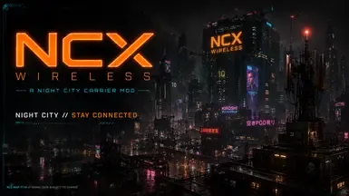 NCX 无线