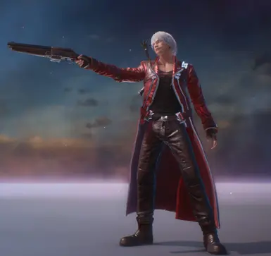DMC3 但丁 混搭
