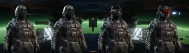 S.E.A.F 特种作战(配备补给背包)