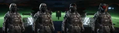 S.E.A.F 特种作战（配备补给背包）