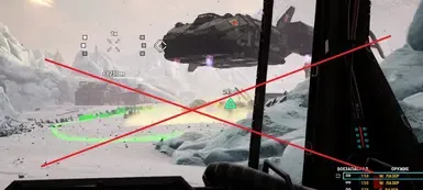 移除绿色拾取区环