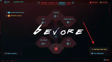 Custom Perk Framework - German