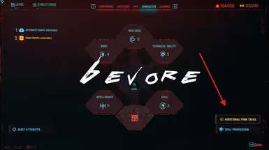 Custom Perk Framework - German