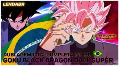 GOKU BLACK DUBLAGEM COMPLETA PT-BR